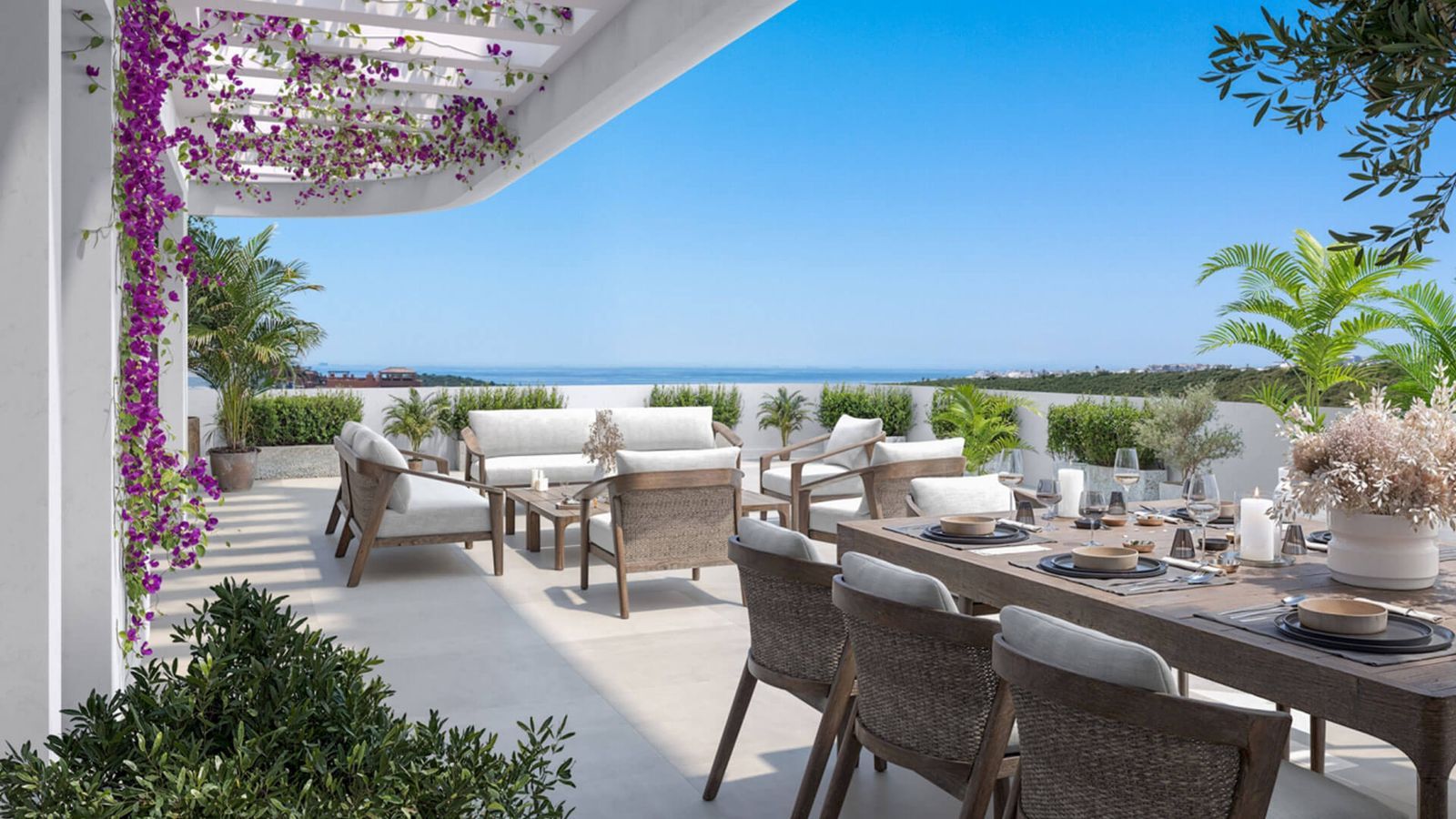 3 Bed Middle Floor Apartment in Casares in Casares — Appartement